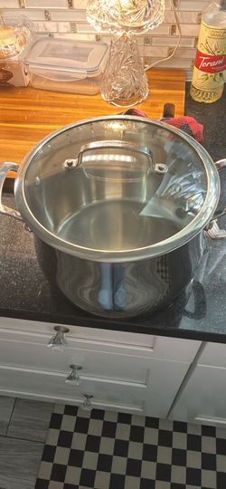 Cuisinart 8 qt stock pot