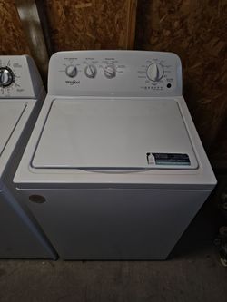 Whirlpool Commercial Washing Machine