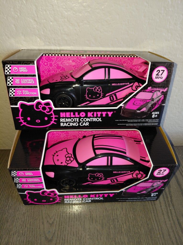 Hello Kitty Rc Car
