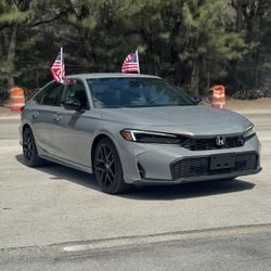 2025 Honda Civic Sport Sedan 4D