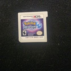 Nintendo DS/3DS Pokémon Moon