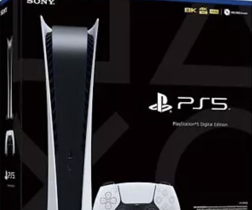 PlayStation 5 DIGITAL
