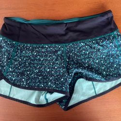 Lululemon Speed Up Low Rise Short