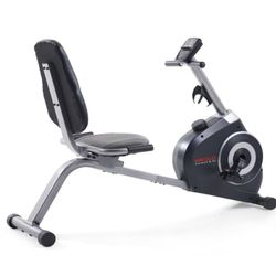 Weslo Pursuit G 3.1 Recumbent Exercise Bike with Tablet Holder and Inertia-Enhanced Flywhee