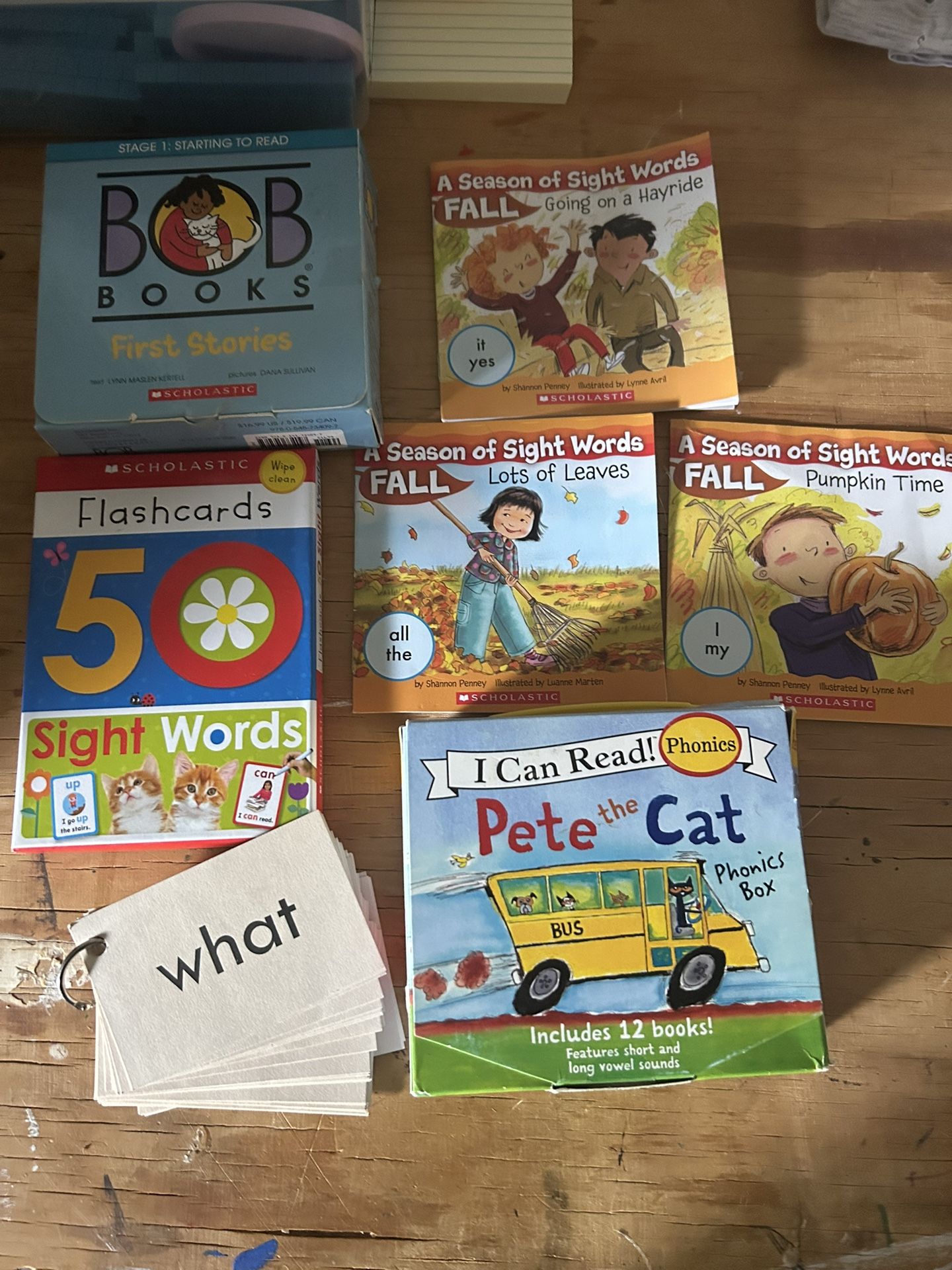 Beginner Books Learn To Read Bundle