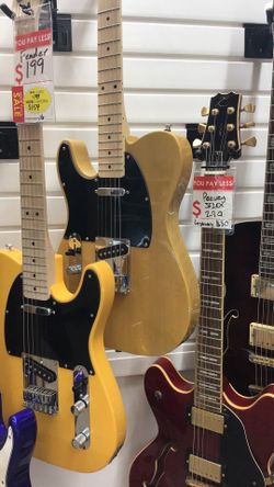 Fender Squier Tele electric guitar, layaway available!