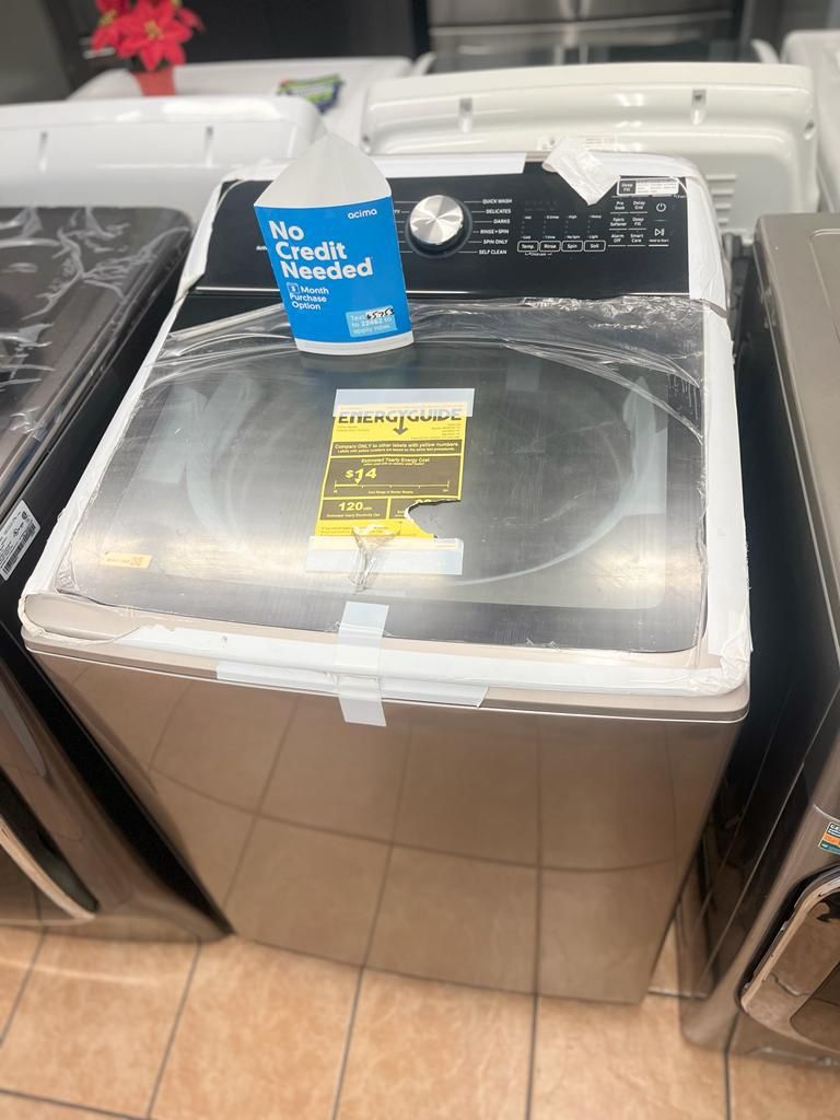 Samsung Washer Champagne