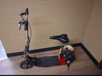 Gas Scooter 