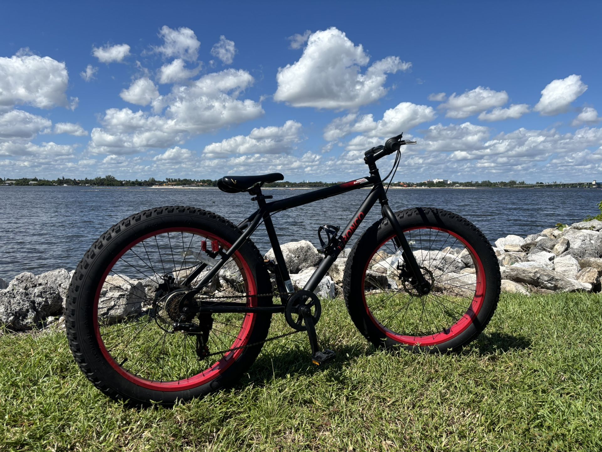Bronco Fat Tire Mountain Sport Bike
