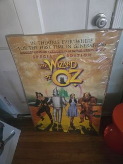 Wizard of Oz Special Edition Movie Poster