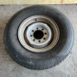Dodge 2500 Spare 8 Lug