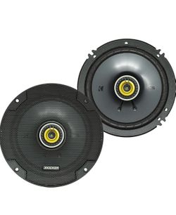 Kicker 6.5” Speakers 300 w