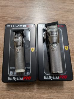 BaByliss PRO Silver FX Trimmer Pair