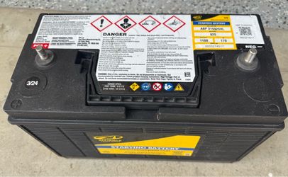 Alliance  truck parts starting battery