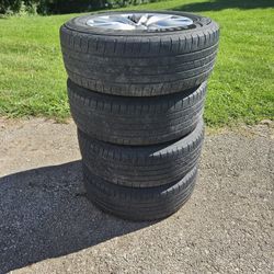 tires and rims 2016 subaru outback 3.6r 