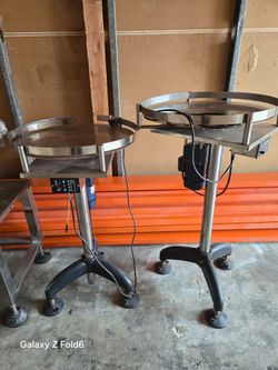 Turn tables 26 inch . 2 pcs.