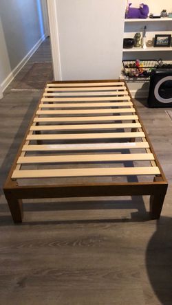 Twin Wooden Frame,  Brand: Mellow