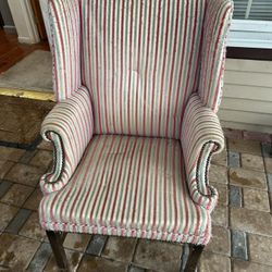 Free Wingback chair