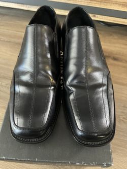 Aston Grey Men's Monterey Leather Dress Shoes Size: 8.5 Black Used 32300  for Sale in El Cajon, CA - OfferUp