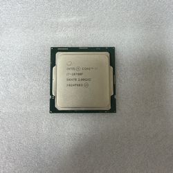 Intel Core i7-10700F 2.9GHz 8-Core CPU (SRH70)