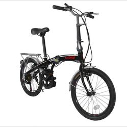 Xspec Folding Bike 