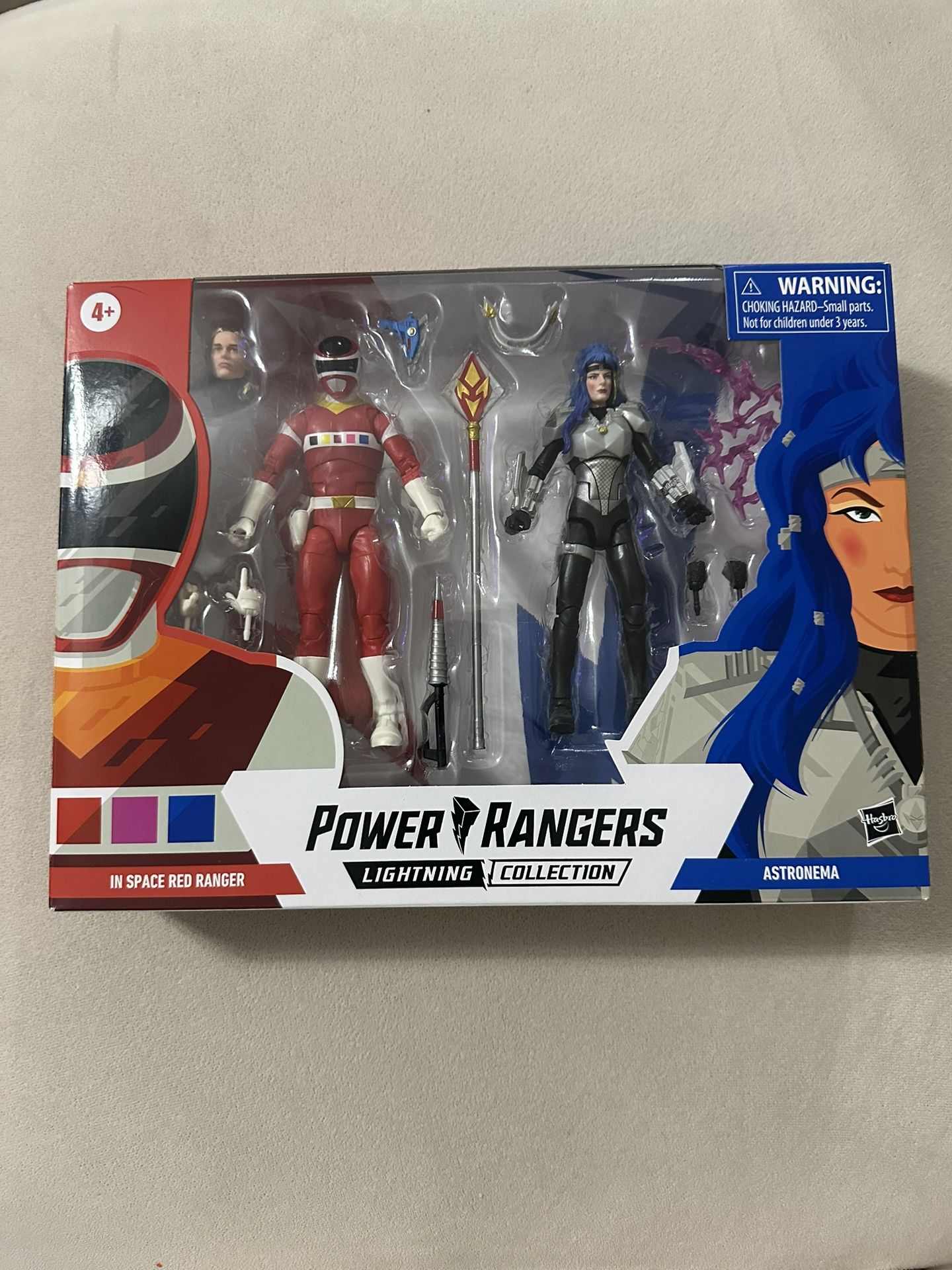 Lightning Collection In Space Red 2 Pack