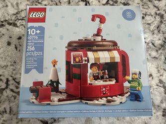Lego Hot Chocolate Stand Set 40776