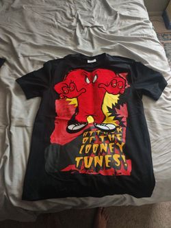Looney Tunes Gossamer Graphic T-Shirt – Men's Large