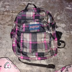 Five Compartment JanSport Bookbag