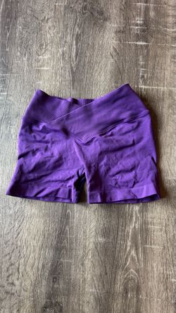 Purple spandex