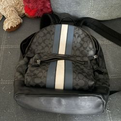 Coach Backpack Damn Near Brand New (Used Twice) 
