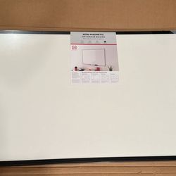 FORAY Melamine Dry-erase Board 24" X 36" 