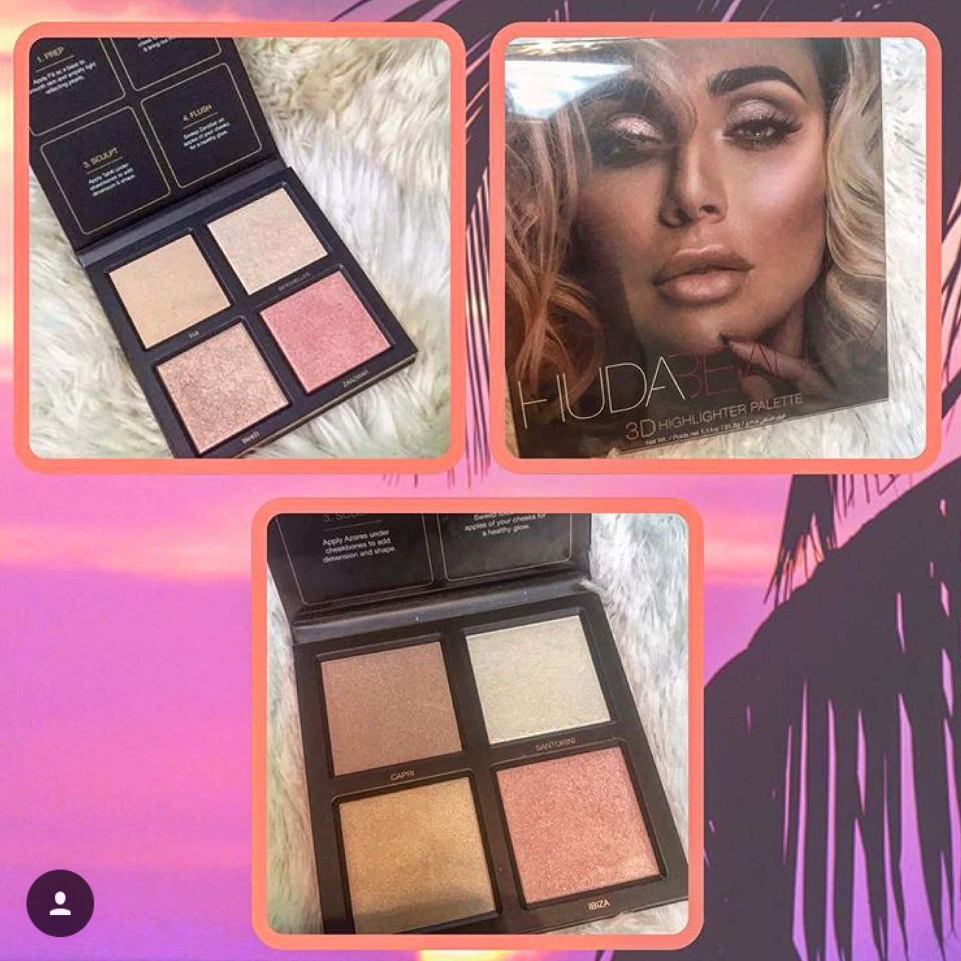 HUDA PINK SANDS