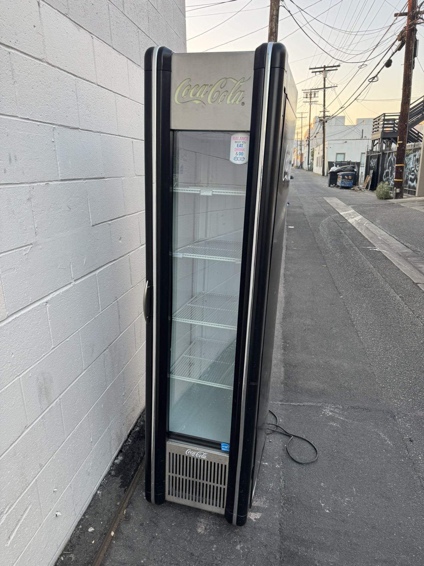 Coca Cola Fridge Free