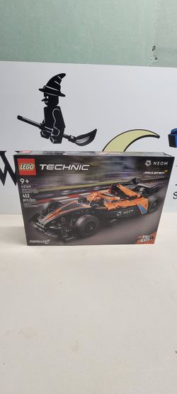 Lego Technic 42169 NEOM McLaren Formula E Team