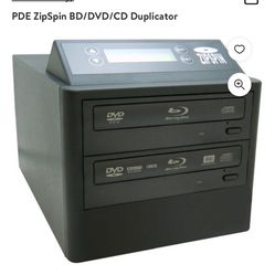 Zipspin bd/dvd/cd Duplicator
