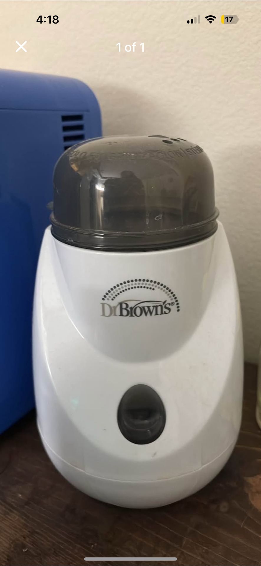 Dr Brown Bottle Warmer