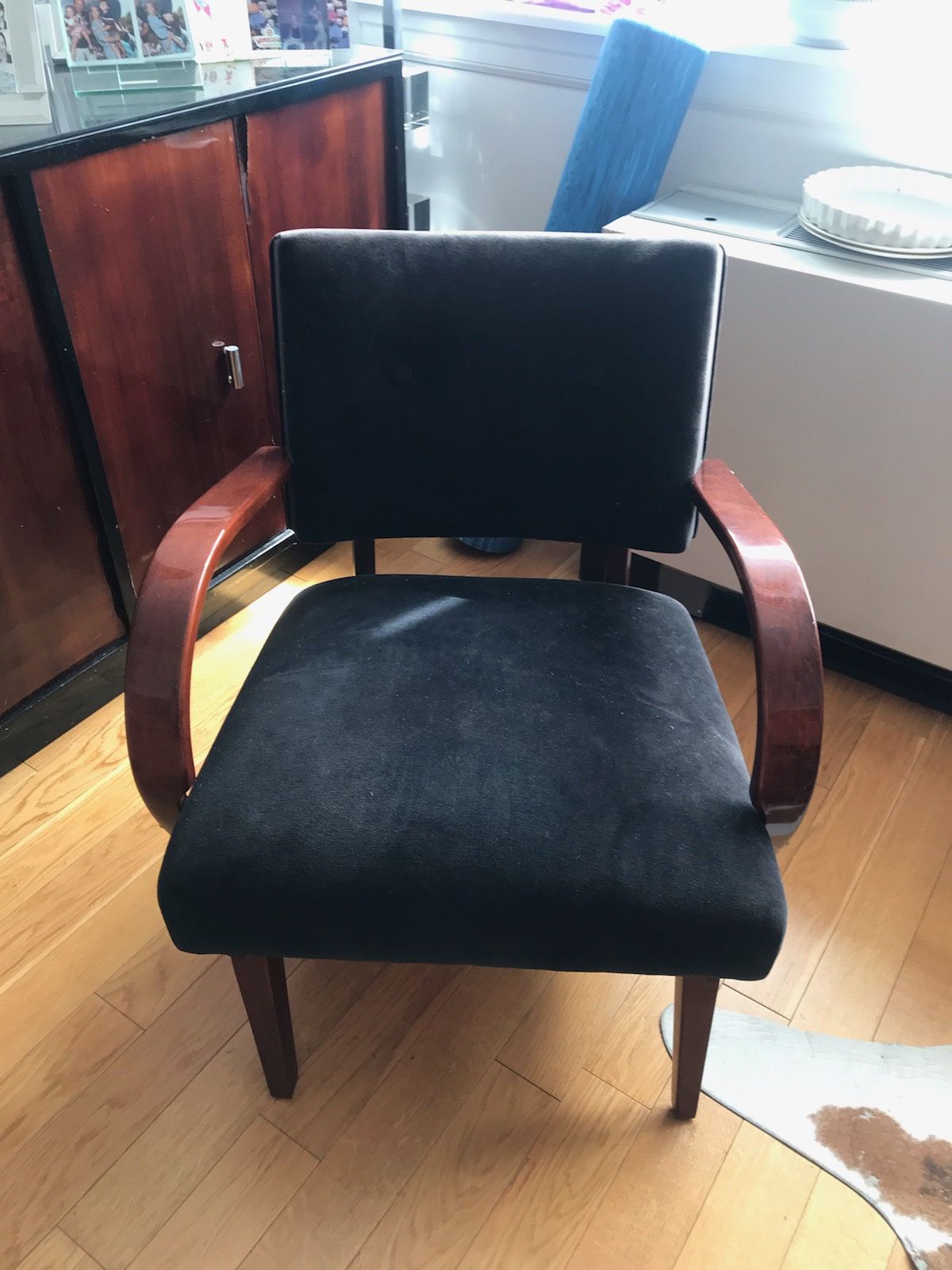 2 mid century modern chairs (together or single)