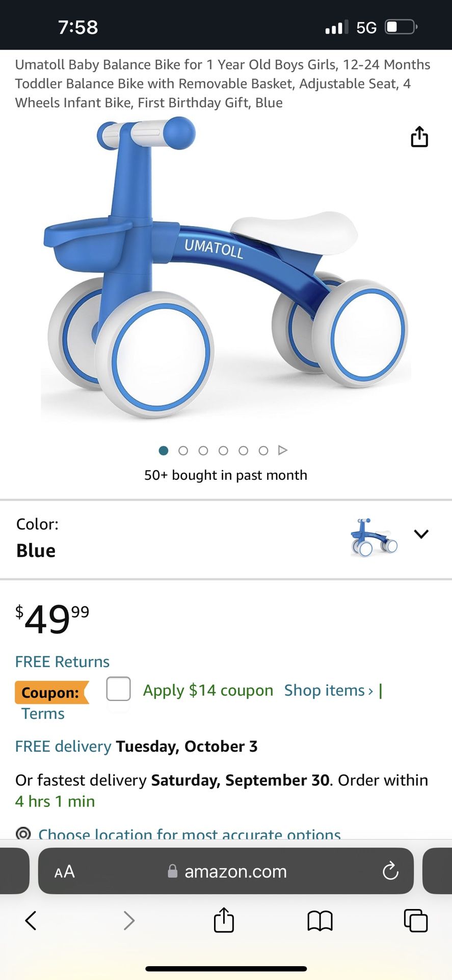 Balance Bike