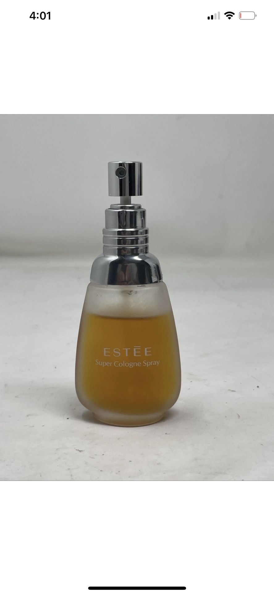VTG Estee Lauder ESTEE SUPER COLOGNE 1 Oz Spray Check Photos