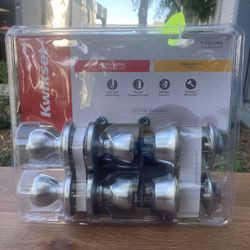 Kwikset Combo Set 2 Keyed Entry And 2 Deadbolts 
