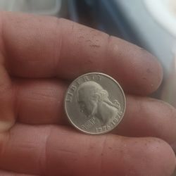 Bicentennial Quarter Rare No Mint Mark $m$$$
