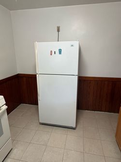 White Refrigerator