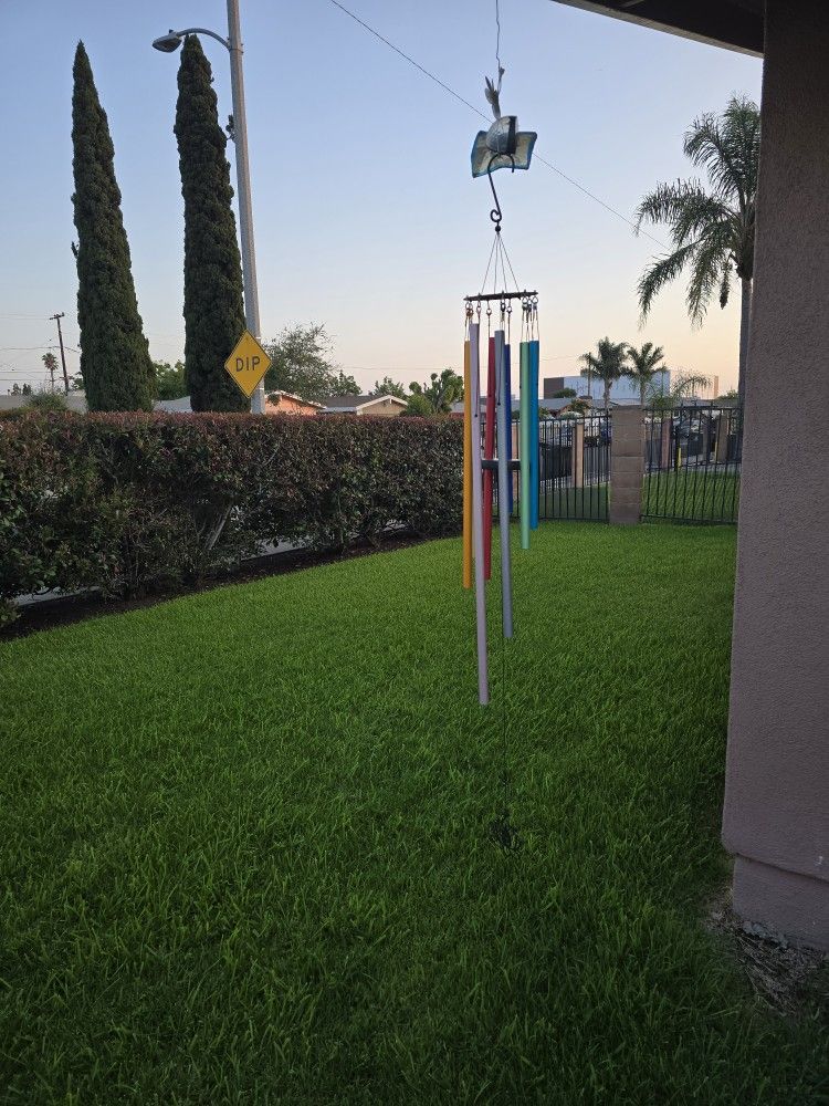 Extra Large Wind Chimes 9 Metal Tubes Outdoor Home Garden Decor