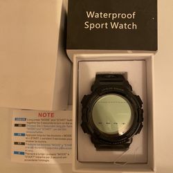 Waterproof Sports Watch