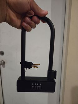 Hiboy Heavy-Duty Combination U-Lock - Bicycle & Electric Scooter