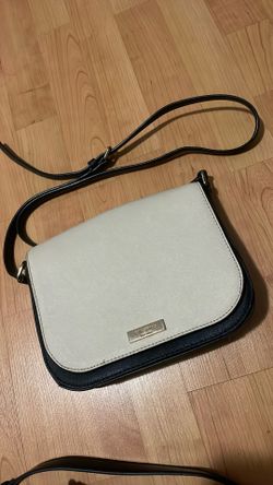 Black and beige Kate Spade Purse