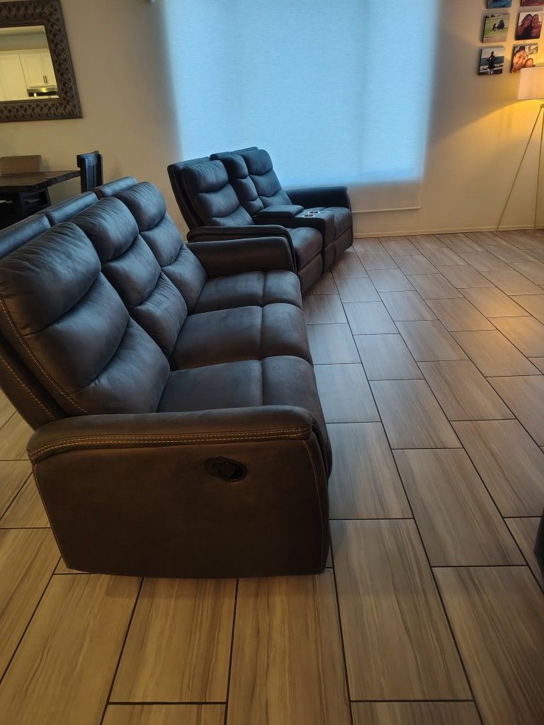 Living Room Furniture Set