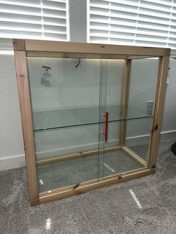 Off White Virgil Abloh X IKEA Markerad Collab Glass And Wood Cabinet  Collectors Piece for Sale in Chandler, AZ - OfferUp