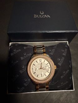 Bulova watch